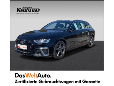 Audi A4 Avant 40 TDI unlimited quattro S-tronic