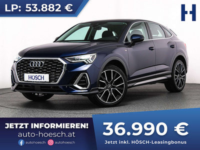 Audi Q3 Gebrauchtwagen, Benzin, Blau, Oberösterreich, ID 1180541