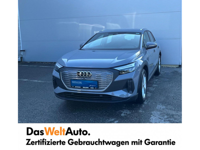 Audi Q4 e-tron Gebrauchtwagen, Elektro, Grau, Vorarlberg, ID 1179987