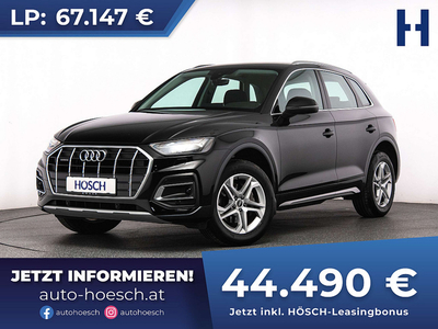 Audi Q5 Gebrauchtwagen, Diesel, Schwarz, Oberösterreich, ID 1180550