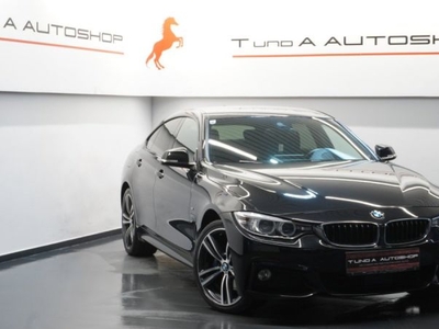 BMW 4er Gebrauchtwagen, Diesel, Schwarz, Vorarlberg, ID 1180269