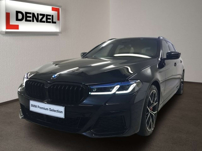 BMW 5er Jahreswagen, Diesel, Schwarz, Wien, ID 1178070