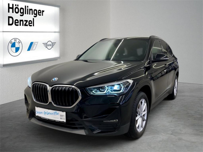 BMW X1 Gebrauchtwagen, Diesel, Schwarz, Oberösterreich, ID 1178674