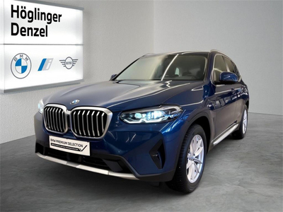 BMW X3 Gebrauchtwagen, Diesel, Blau, Oberösterreich, ID 1178671