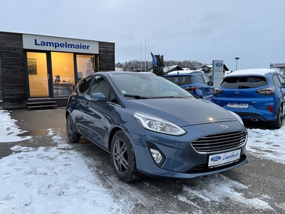 Ford Fiesta Gebrauchtwagen, Benzin, Blau, Salzburg, ID 1178498