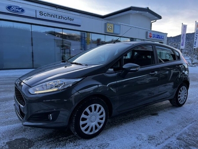 Ford Fiesta Gebrauchtwagen, Benzin, Grau, Salzburg, ID 1180475