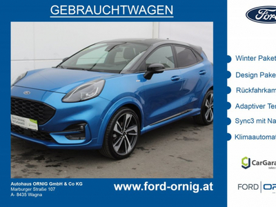 Ford Puma Gebrauchtwagen, Benzin, Blau, Steiermark, ID 1178919