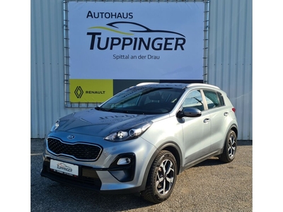 KIA Sportage Gebrauchtwagen, Diesel, Silber, Kärnten, ID 1178501