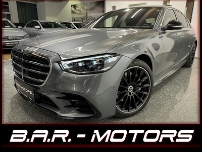 Mercedes-Benz S 580 e L *AMG*LANG*ALLRAD-LENKUNG*360GRAD*LUFT*