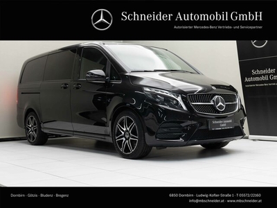 Mercedes V-Klasse Gebrauchtwagen, Diesel, Schwarz, Vorarlberg, ID 1178705