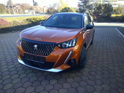 Peugeot 2008 Gebrauchtwagen, Benzin, Orange, Steiermark, ID 1180329