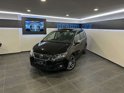 Seat Alhambra Gebrauchtwagen, Diesel, Schwarz, Tirol, ID 1180571