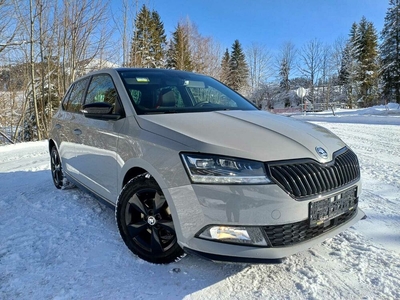 Skoda Fabia Monte Carlo