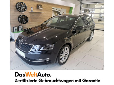 Skoda Octavia Gebrauchtwagen, Diesel, Schwarz, Oberösterreich, ID 1179955