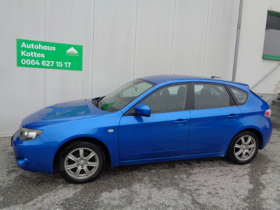 Subaru Impreza Gebrauchtwagen, Diesel, Blau, Niederösterreich, ID 1179609
