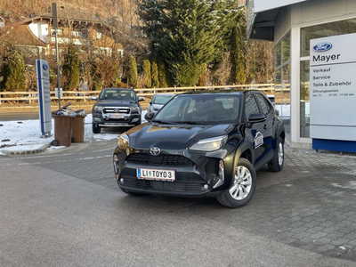 Toyota Yaris Cross Vorführwagen, Benzin, Schwarz, Steiermark, ID 1178136