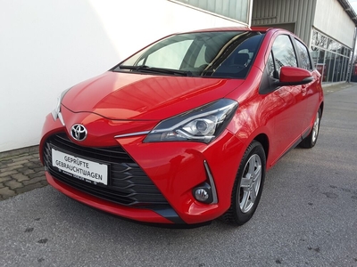 Toyota Yaris Gebrauchtwagen, Benzin, Rot, Steiermark, ID 1178165