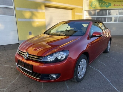 VW Golf Cabrio 1.2TSI BMT - I-CUP -nur 77000km TOP!