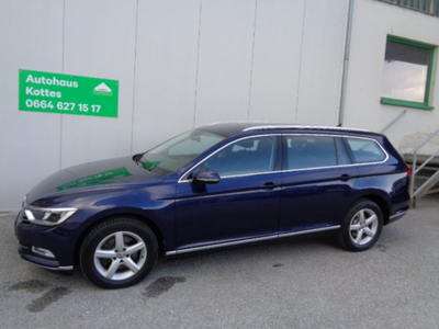 VW Passat Gebrauchtwagen, Diesel, Blau, Niederösterreich, ID 1179633