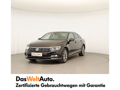 VW Passat Gebrauchtwagen, Diesel, Schwarz, Oberösterreich, ID 1180166