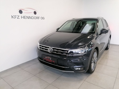 VW Tiguan Highline DSG 4Motion ab € 360 / Monat