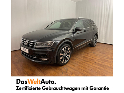 VW Tiguan Gebrauchtwagen, Diesel, Schwarz, Tirol, ID 1180223