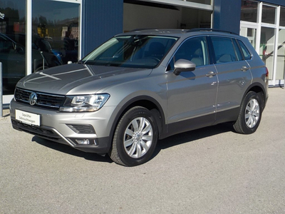 VW Tiguan Gebrauchtwagen, Diesel, Silber, Niederösterreich, ID 1179717