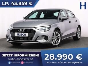 Audi A3 SB 35 TFSI Advanced Aut. EXTRAS NEUWERTIG