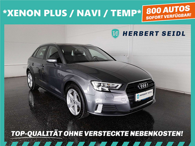 Audi A3 SB 1,6 TDI sport *NAVI / XENON PLUS / TEMPOMAT ...