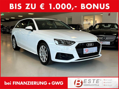 Audi A4 Avant 40 TDI S-tronic