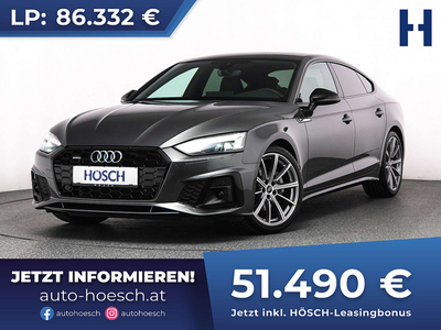 Audi A5 SB 40 TDI quattro 2xS-LINE TRAUMEXTRAS -40%