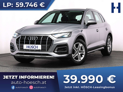 Audi Q5 35 TDI advanced 18er ASSISTENZ