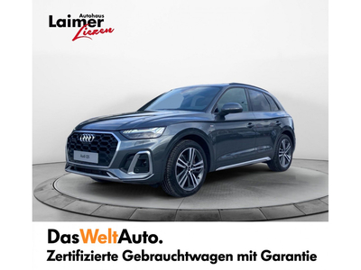 Audi Q5 50 TFSI e PHEV quattro S-line