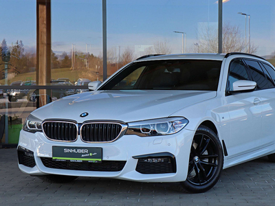 BMW 520 d xDrive Touring Aut. M Sport Alarm, LED, Na...