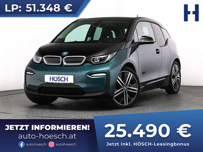 BMW i3 eDrive 120Ah NAV ASSISTANT PLUS 20er WÄRME -50%