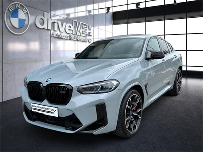 BMW X4 M Competition *VOLLLEDER*HARMAN/KARDON*510 PS!*