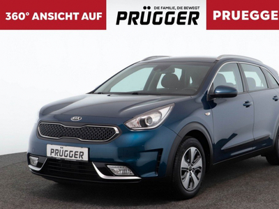 KIA NIRO 1.6 GDI Hybrid Autom Silber NAVI NUR 34.188KM