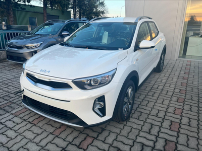 KIA Stonic 1,0 TGDI GPF ISG Silber