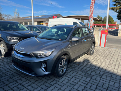 KIA Stonic 1,2 DPI ISG Silber