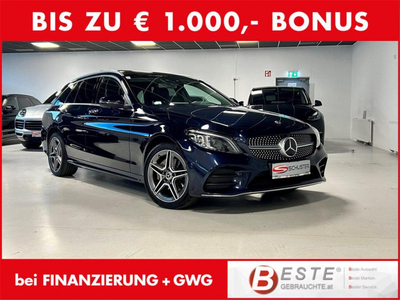 Mercedes-Benz C 220 dT 4 Matic Aut. *AMG Line*