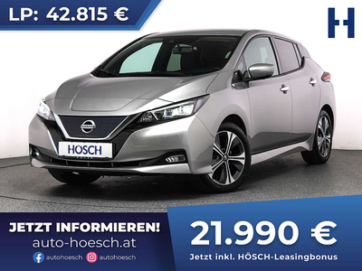 Nissan Leaf N-Connecta TOP-EXTRAS -49%