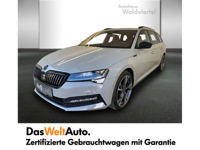 Skoda Superb Kombi 2,0 TDI 4x4 Sportline DSG