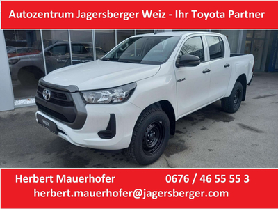 Toyota Hilux DK Country 150PS Diesel prompt
