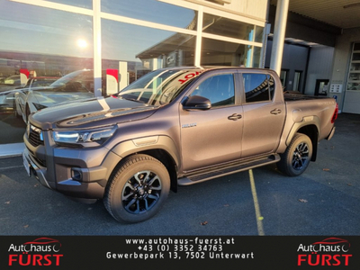 Toyota Hilux DK Invincible 4WD 2,8 D-4D Aut.