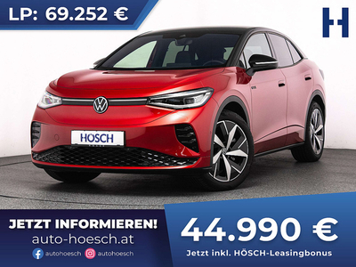 VW ID.5 GTX 4M 82kWh SPORTPAKET ACC PANO MATRIX++