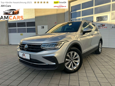 VW Tiguan 2,0 TDI Life DSG ***WERKSGARANTIE BIS 06/2027***