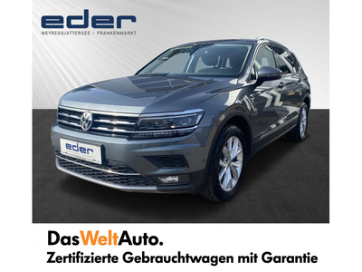 VW Tiguan Highline TDI 4MOTION DSG