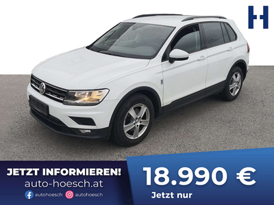 VW Tiguan TSI NAV SHZ WINTERPAKET PARK-PILOT++