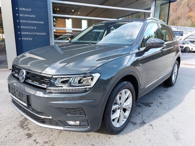 VW Tiguan Highline TSI 4Motion DSG