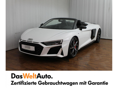 Audi R8 V10 performance quattro